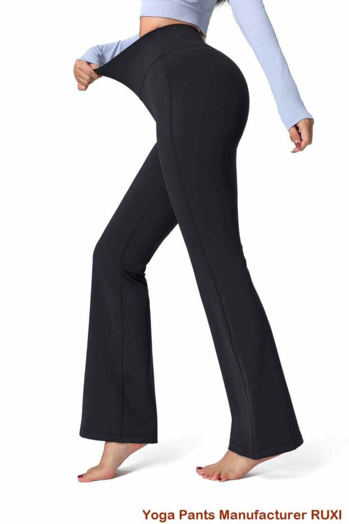 Pantalones de yoga para mujer RUXI bn3640