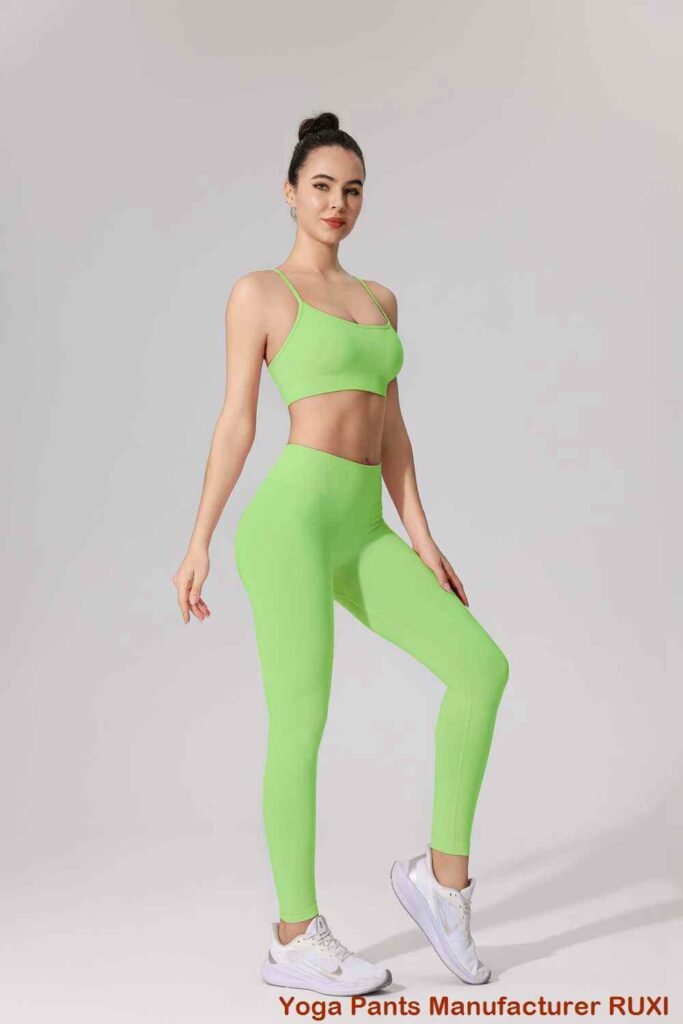pantalones cortos de gimnasio de tiro alto RUXI bn2655