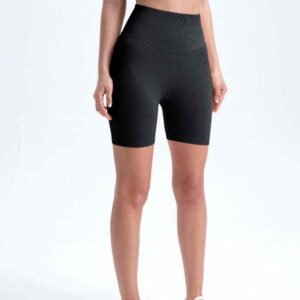 Leggings acampanados de cintura alta para mujer RUXI bn865
