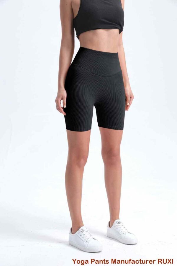 Leggings acampanados de cintura alta para mujer RUXI bn865