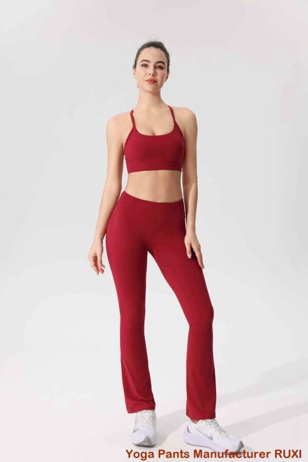 Pantalones cortos negros para correr para hombre RUXI