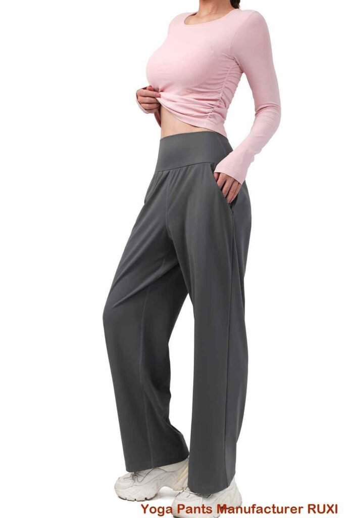 Pantalones cortos de yoga de 5 pulgadas RUXI bn3427