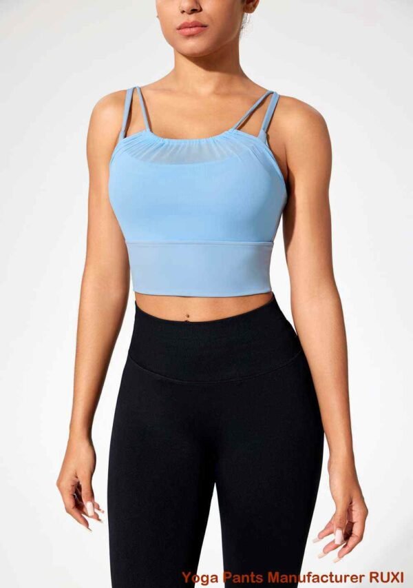 pantalones cortos de licra para gimnasio RUXI bn2192