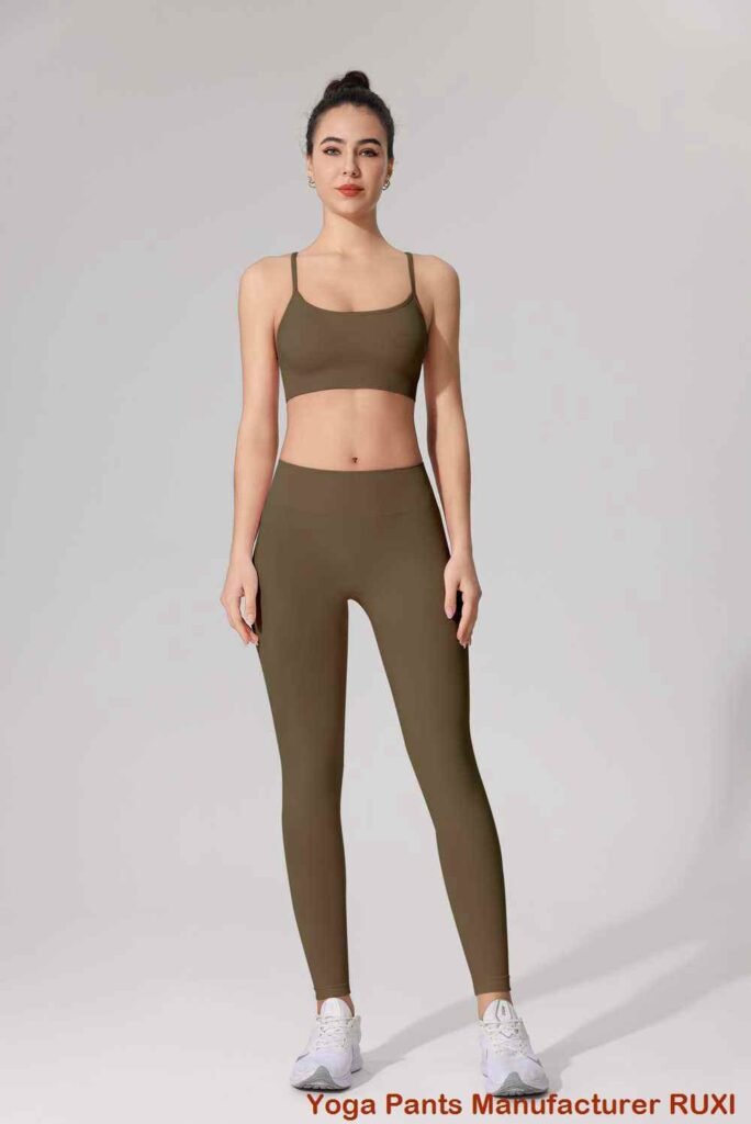 Pantalones cortos de entrenamiento holgados para mujer RUXI