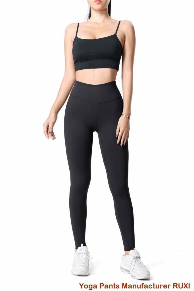 pantalones cortos negros de secado rápido RUXI bn3322