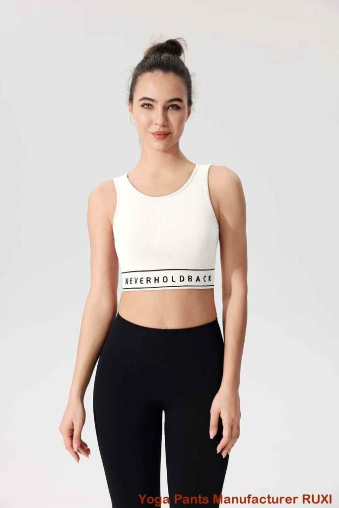 pantalones de yoga grises RUXI bn57