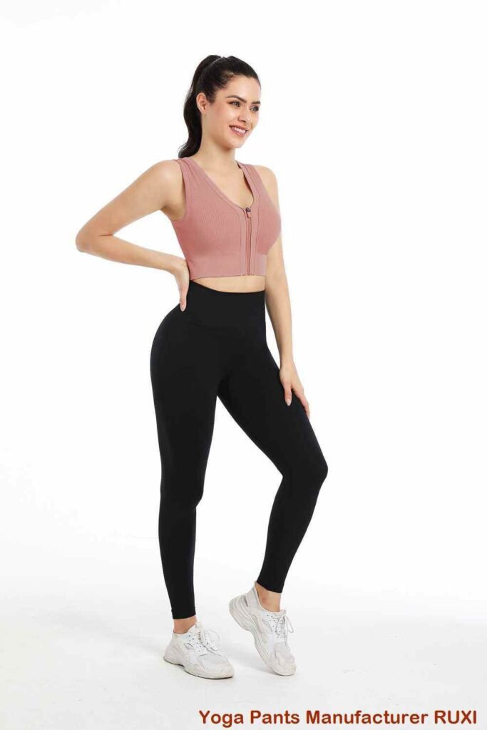 Leggings de camuflaje con bolsillos RUXI bn680