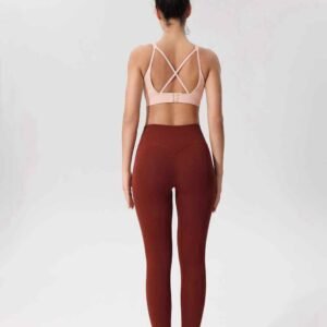 Pantalones de yoga de corte acampanado extra largos RUXI