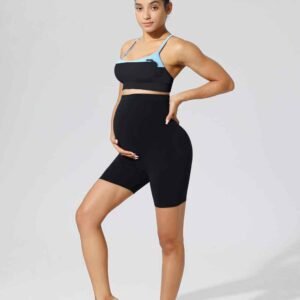 Pantalones cortos deportivos para hombre con forro RUXI