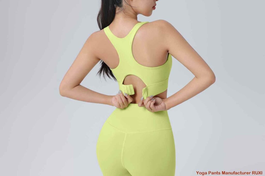 Atuendo de yoga femenino RUXI bn678