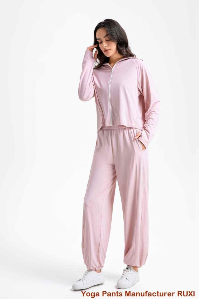 Leggings deportivos con efecto arrugado RUXI bn74