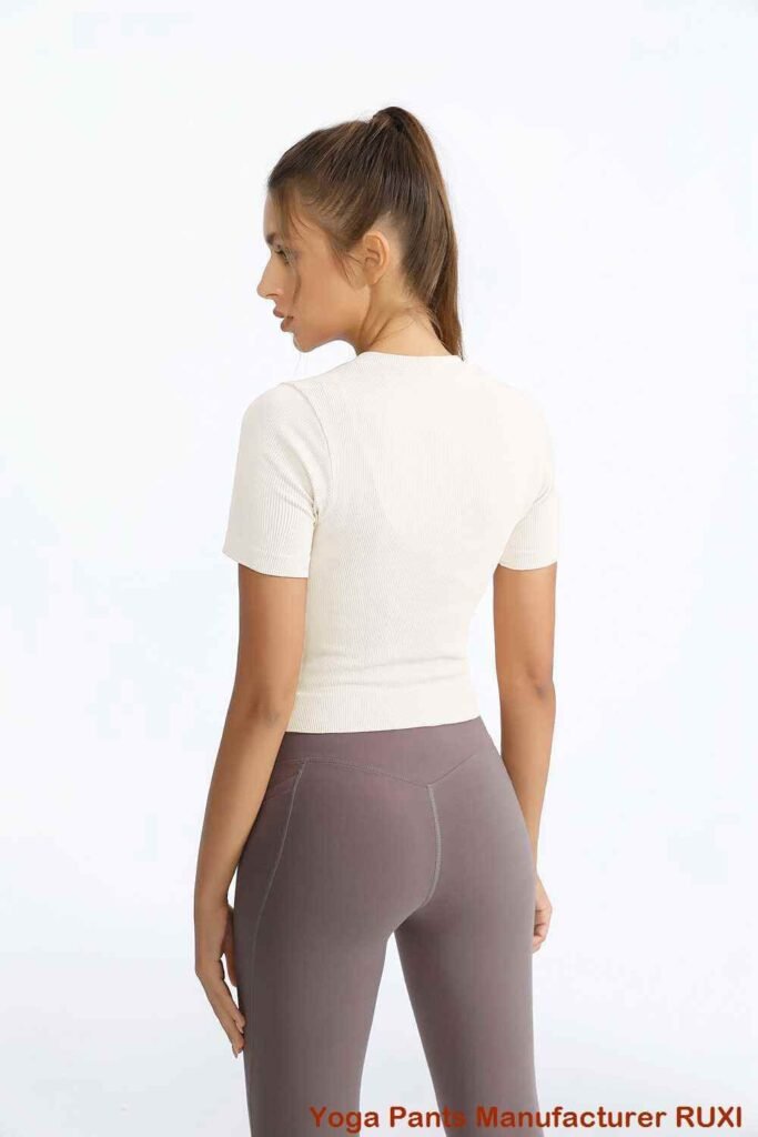 pantalones cortos de yoga bikram RUXI bn633