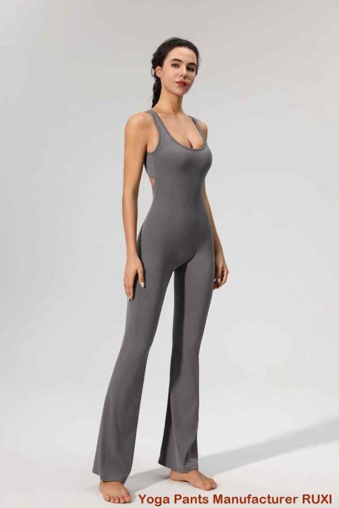 camiseta sin mangas de yoga RUXI bn643