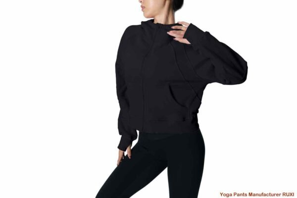 Pantalones de entrenamiento negros RUXI bn348