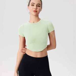 sujetador deportivo con cuello en v RUXI bn1008