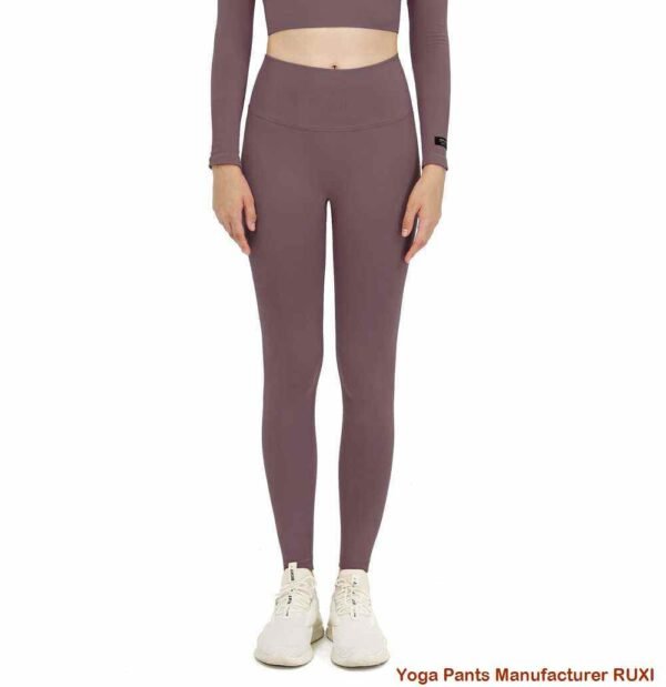 pantalones cortos de running de color naranja RUXI bn1850