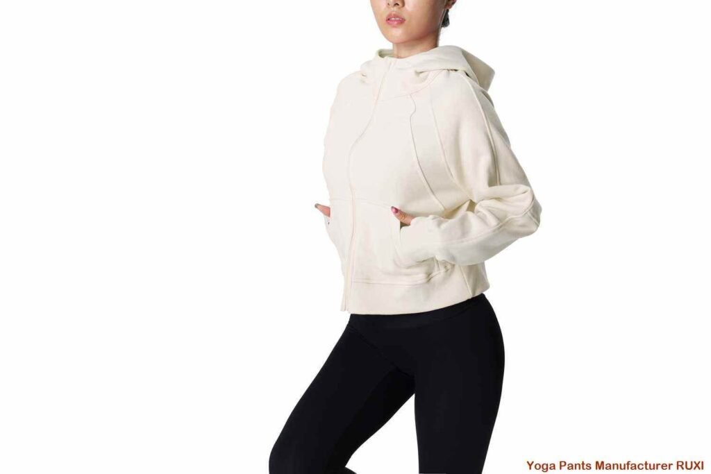 Pantalones cortos de mujer con bolsillo para el teléfono