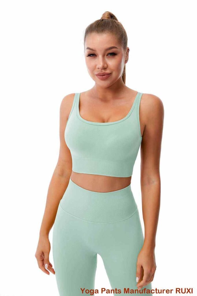 pantalones cortos de yoga de licra RUXI bn3534