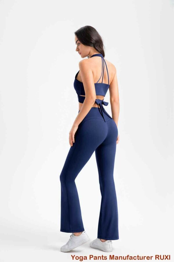 Leggings con costura en V RUXI bn381
