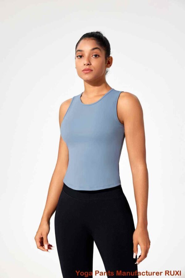 Pantalones cortos de running 2 en 1 para mujer RUXI bn1688