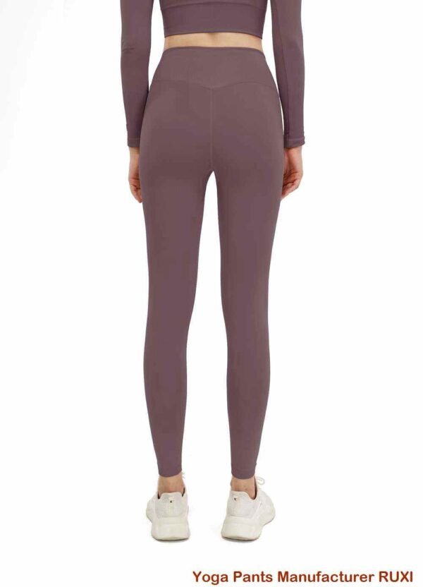 Los mejores pantalones cortos de gimnasio sin costuras RUXI