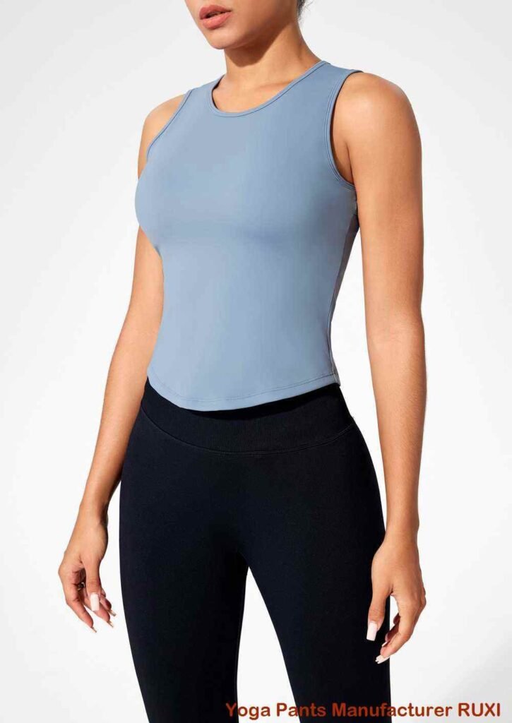 Leggings de cintura alta para mujer con bolsillos RUXI