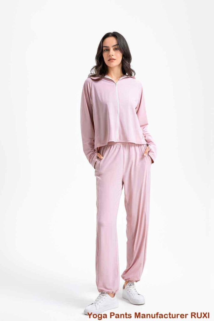 pantalones de yoga de talle alto RUXI bn578