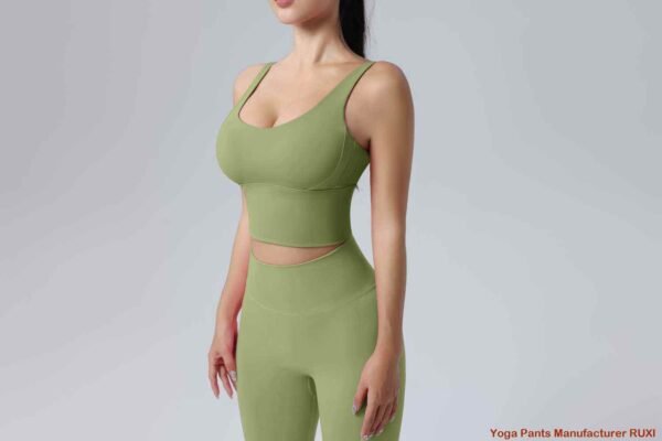 pantalones cortos de fitness para mujer RUXI bn2056