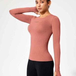 chaleco para correr negro RUXI bn2524