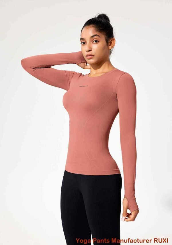chaleco para correr negro RUXI bn2524