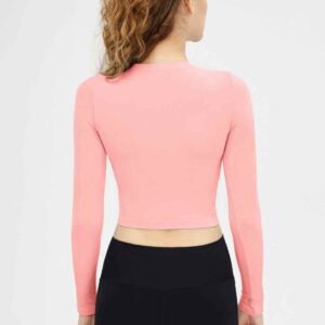 Chaleco deportivo largo para mujer RUXI bn2589