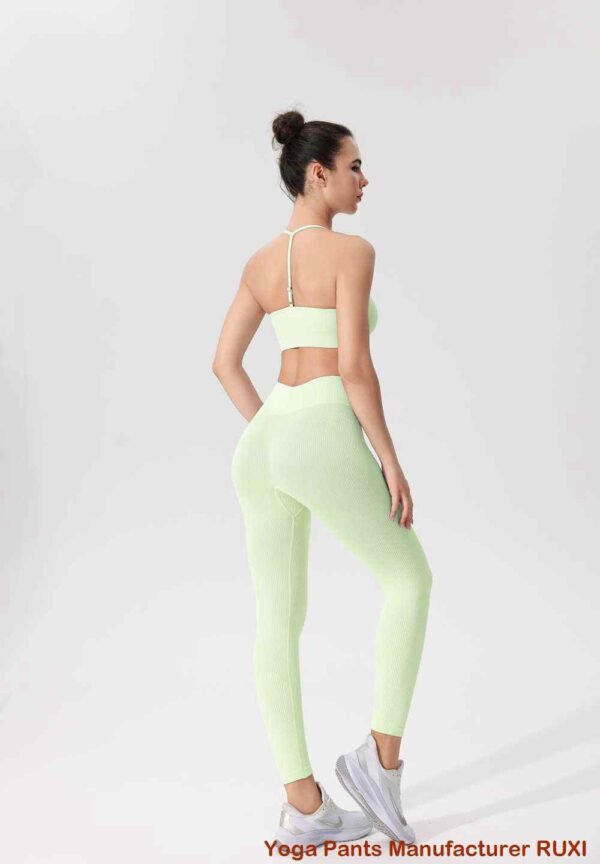 Leggings de cuero para hacer ejercicio RUXI bn500