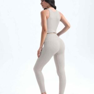 Leggings gruesos con bolsillos RUXI bn257