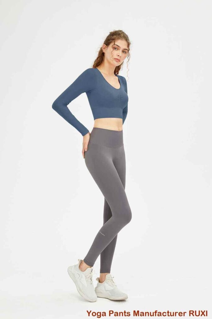 Lindos pantalones cortos de yoga RUXI bn3506