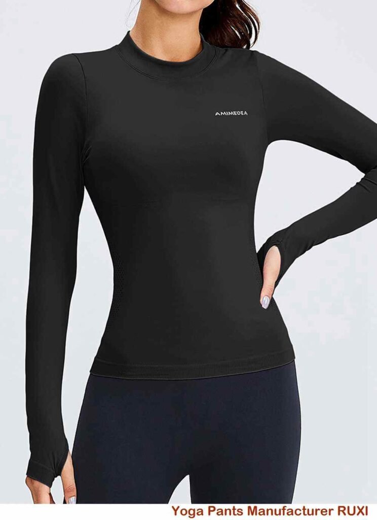 Los mejores leggings de entrenamiento para mujer RUXI bn552