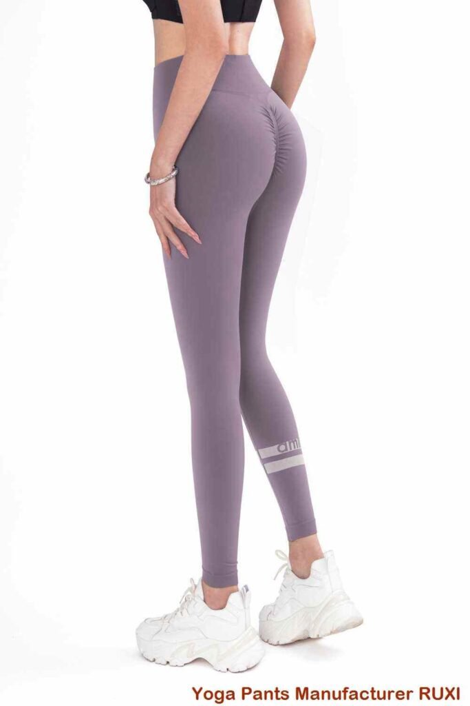 Pantalones capri de secado rápido para mujer RUXI bn3346