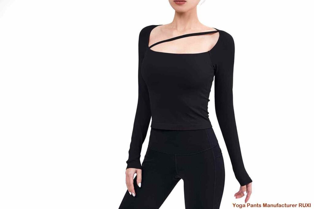 Leggings de entrenamiento de talla grande RUXI bn64