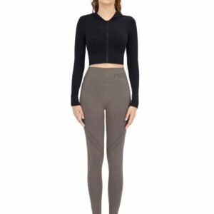 Leggings de campana y cintura alta RUXI bn878