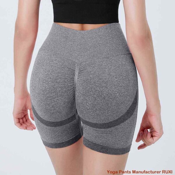 pantalones cortos deportivos blancos RUXI bn1642
