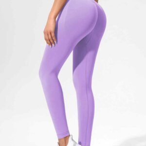Leggings acampanados de tiro alto RUXI bn860