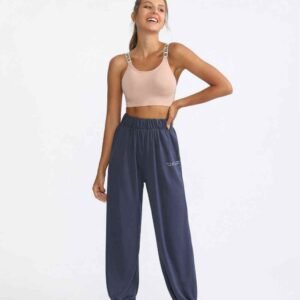 Leggings deportivos de color azul marino RUXI bn369