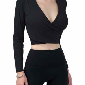 Pantalones de yoga de corte acampanado de talla grande RUXI