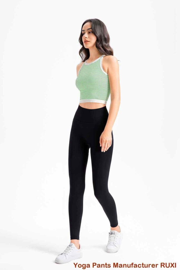 Leggings altos con bolsillos RUXI bn123