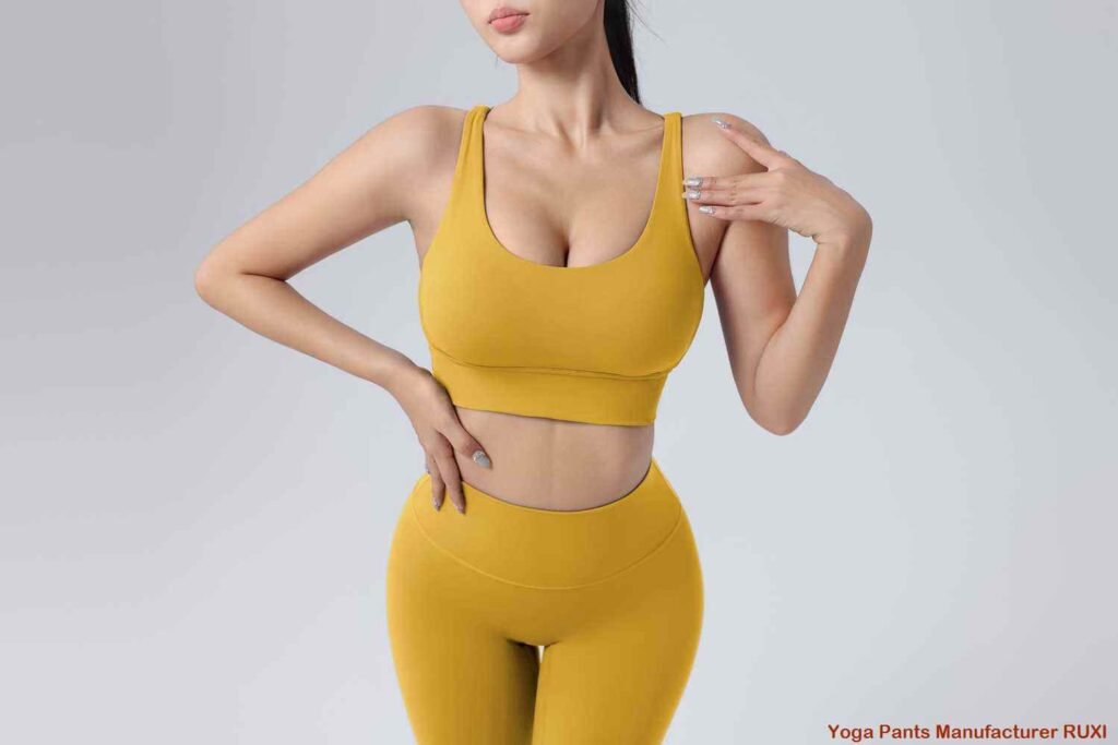 pantalones cortos de compresión para mujer RUXI bn3775