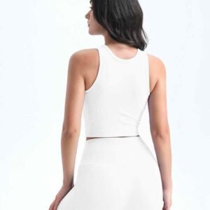 pantalones cortos morados para correr RUXI bn1956