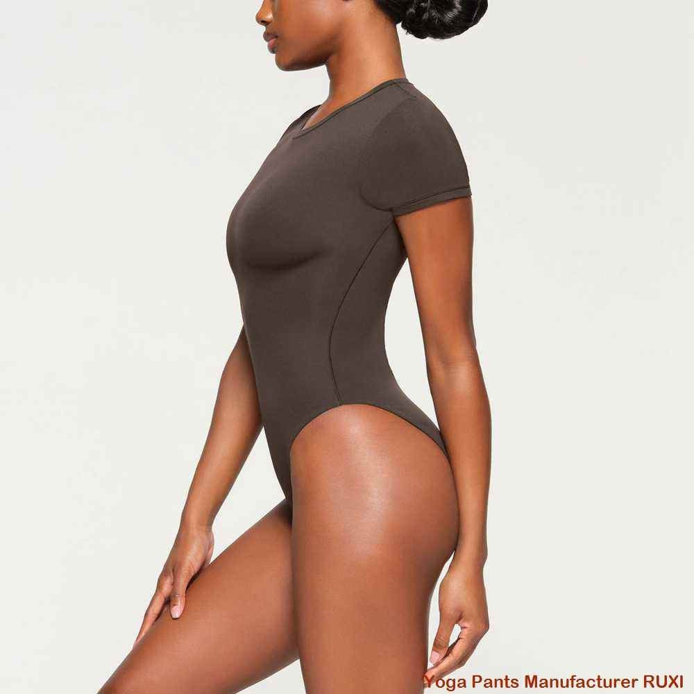 Pantalones cortos para correr para mujer con bolsillos RUXI
