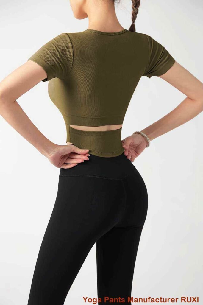 Las mejores camisetas sin mangas para yoga RUXI bn626