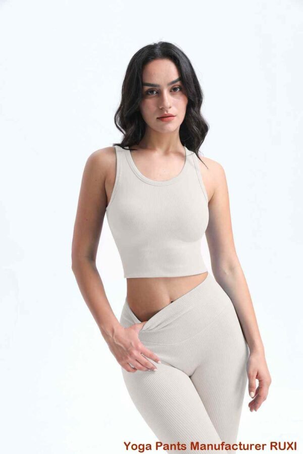 Leggings acampanados con aberturas RUXI bn235