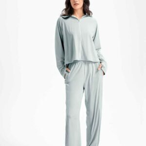 Leggings de yoga beige RUXI bn869