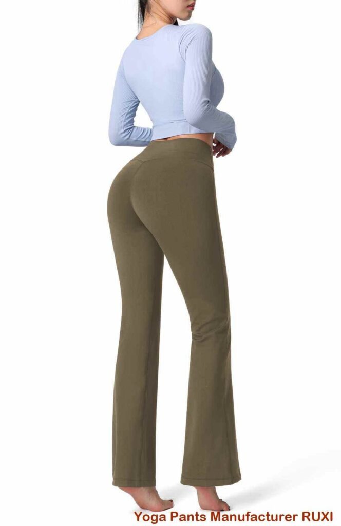 pantalones cortos de cintura alta y secado rápido RUXI